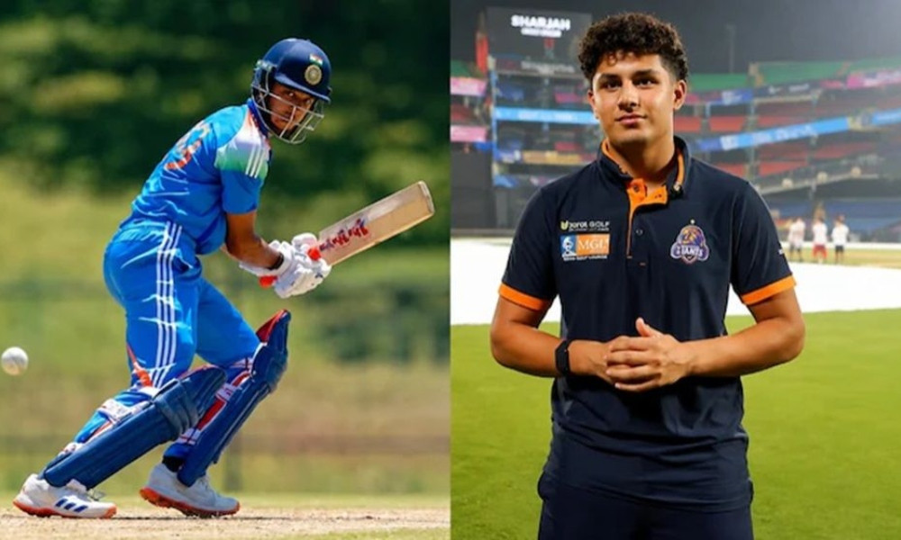 অস্ট্রেলিয়ার বিপক্ষে ভারত দলে দ্রাবিড় ও শেবাগের ছেলে