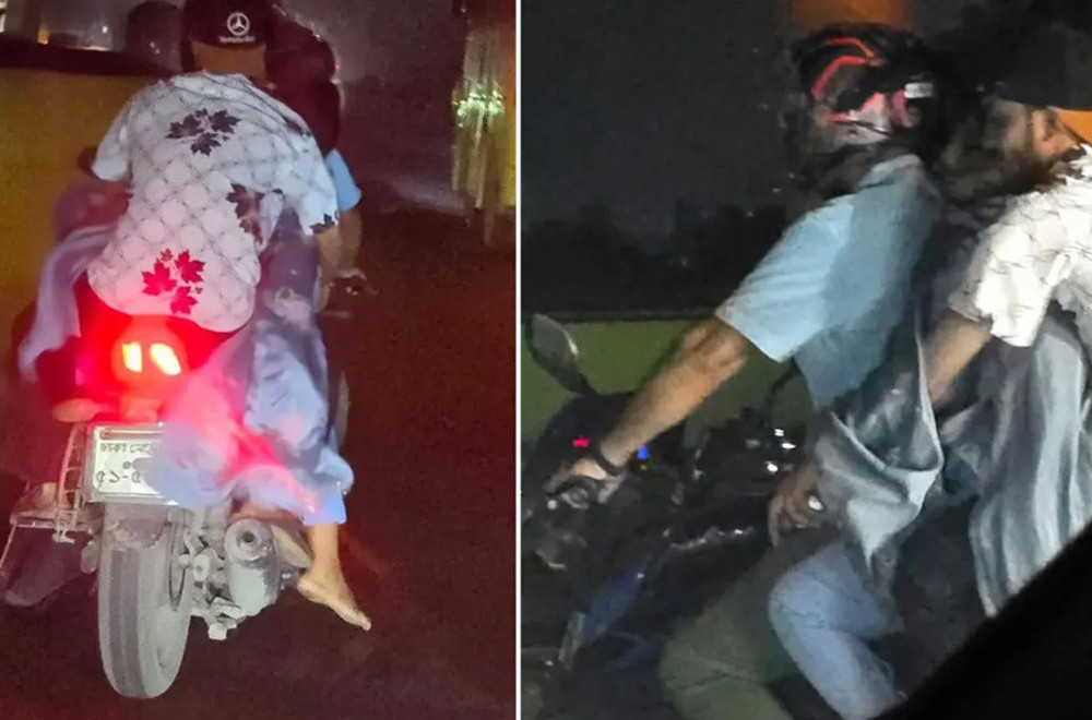 মোটরসাইকেলে ২ তরুণের মাঝে ‘অচেতন’ তরুণীর সন্ধান মিলেছে, কী হয়েছিল তার?