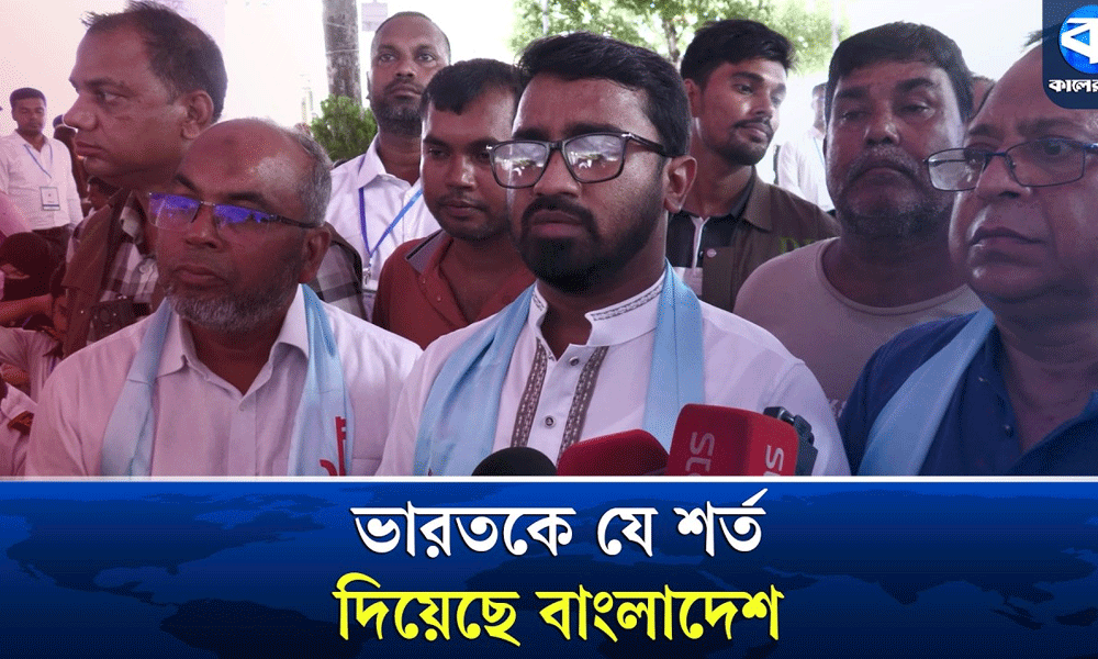 যে শর্তে ভারত যাবেন প্রধানমন্ত্রী, জানালেন রাশেদ খাঁন
