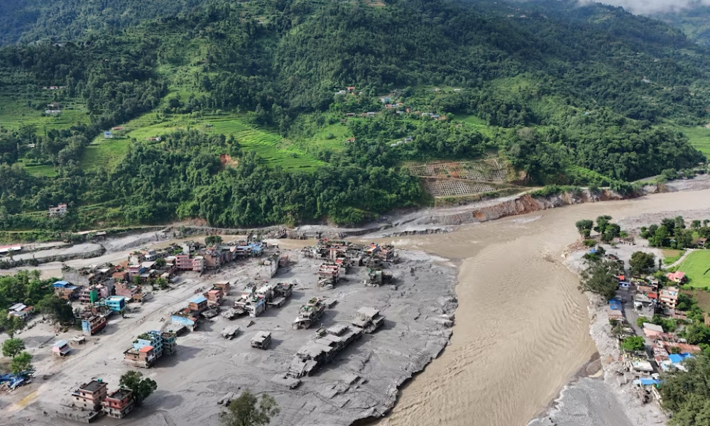 নেপালে বন্যাকবলিতদের জন্য ৩৬ লাখ ডলার সহায়তার ঘোষণা যুক্তরাষ্ট্রের