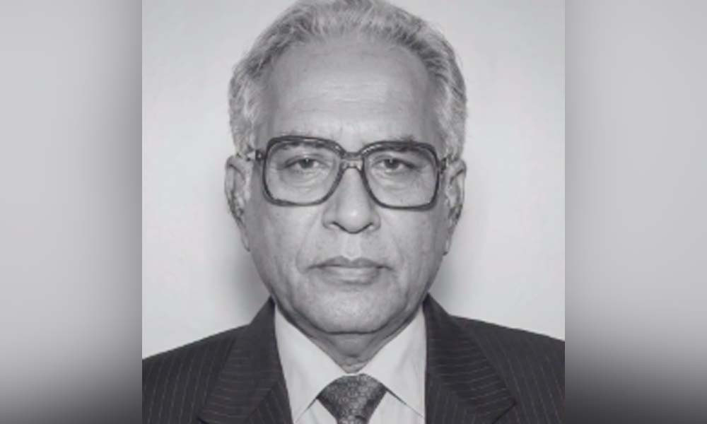 সাবেক আইজিপি ড. এম. এনামুল হক আর নেই