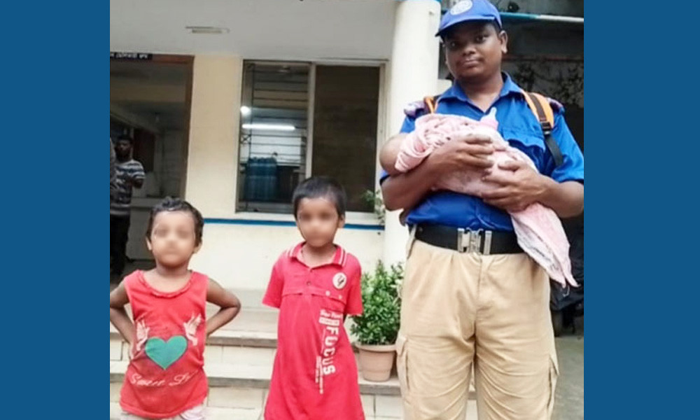 বাবা জেলে যাওয়ার পর মা উধাও, ৩ মাসের শিশুকে আঁকড়ে ক্ষুধার্ত ২ বোনের কান্না
