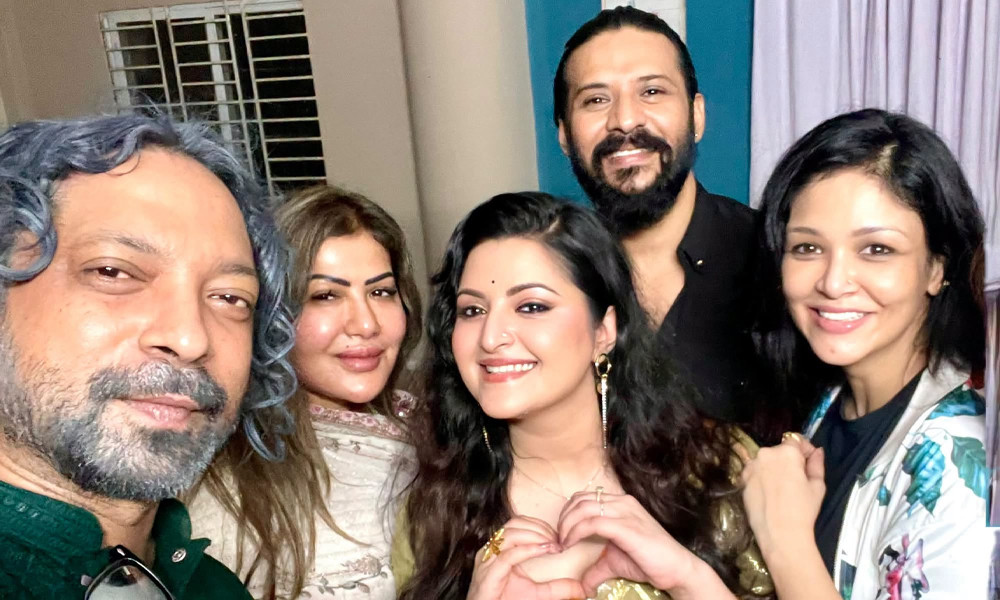 নতুন ওয়েব ফিল্মে পরীমনি