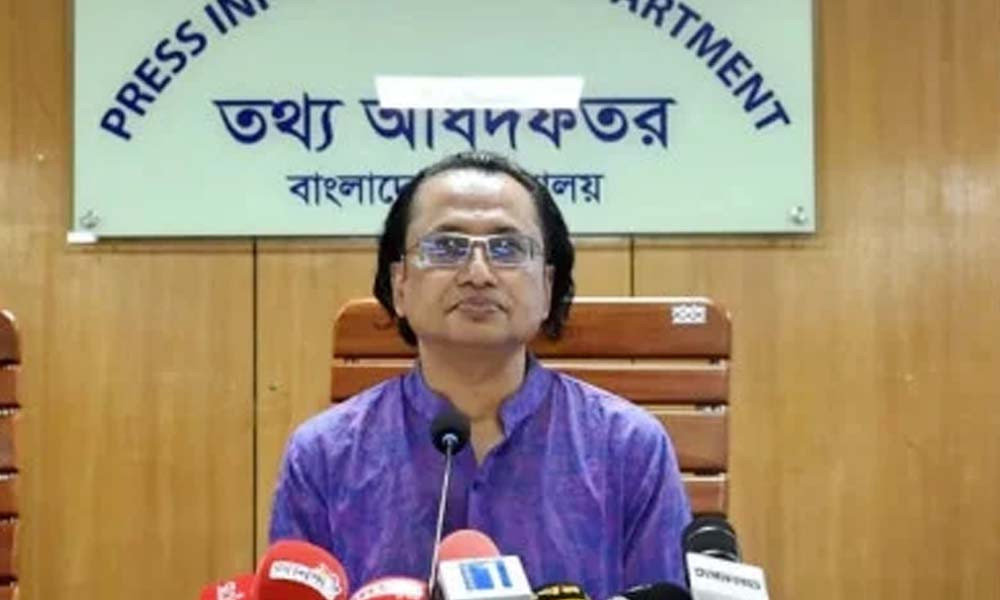 স্থানীয় সরকার নির্বাচনের সময় নিয়ে সরকারের সিদ্ধান্তই চূড়ান্ত : ডা. জাহেদ