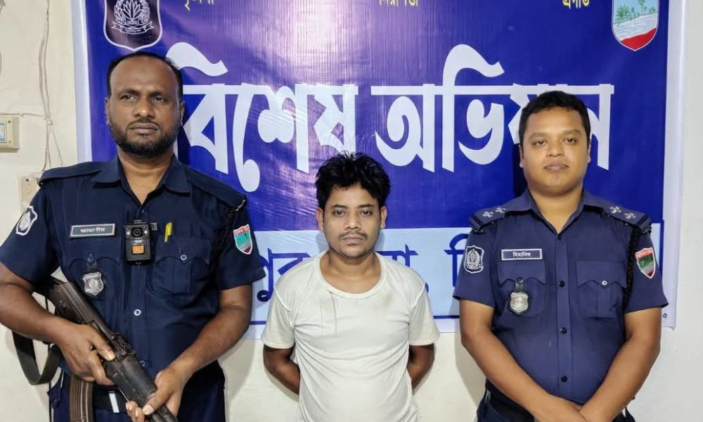 নেশাগ্রস্ত হয়ে জনসাধারণের শান্তি বিনষ্ট, অভিযুক্তকে কারাদণ্ড