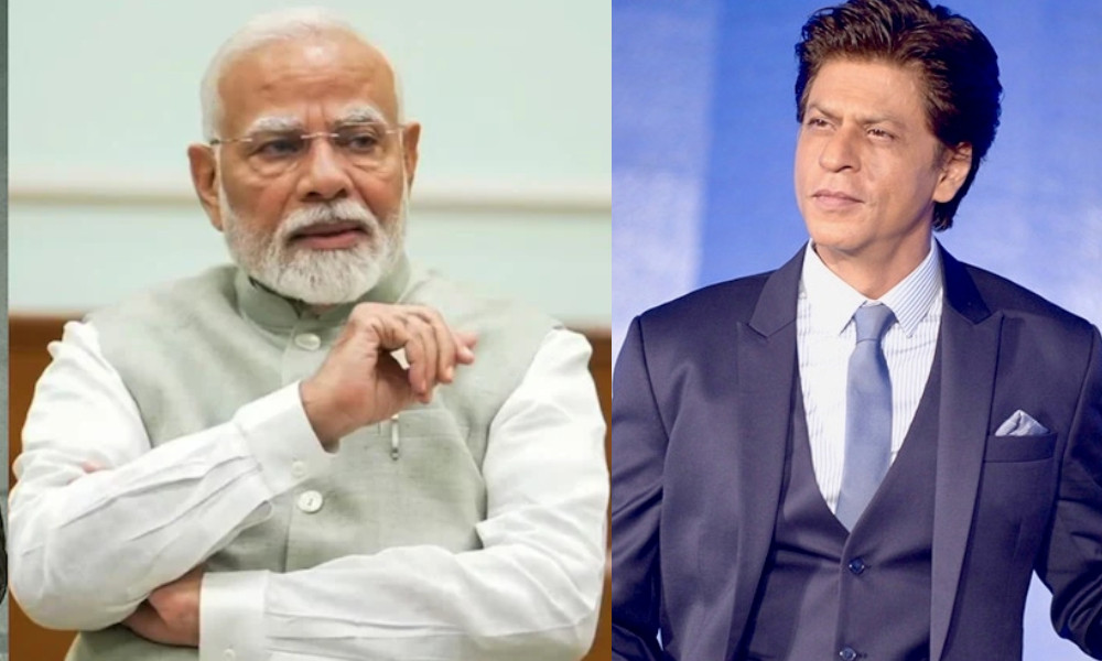 মোদির ৭৬তম জন্মদিনে শাহরুখের শুভেচ্ছা, বললেন ‘দেশকে অনুপ্রাণিত করুন’