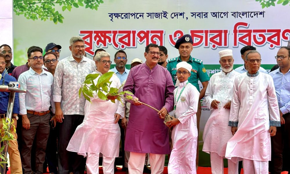 গ্রিন ও ক্লিন রাজশাহীর গৌরব অটুট রাখার আহ্বান ভূমিমন্ত্রীর