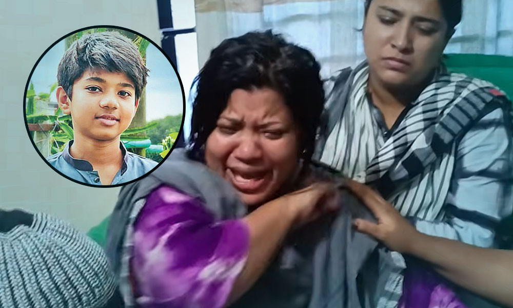 ‘এ দেশটা ধ্বংস হয়ে যাক’—অপ্রতিমের মায়ের ক্ষোভ