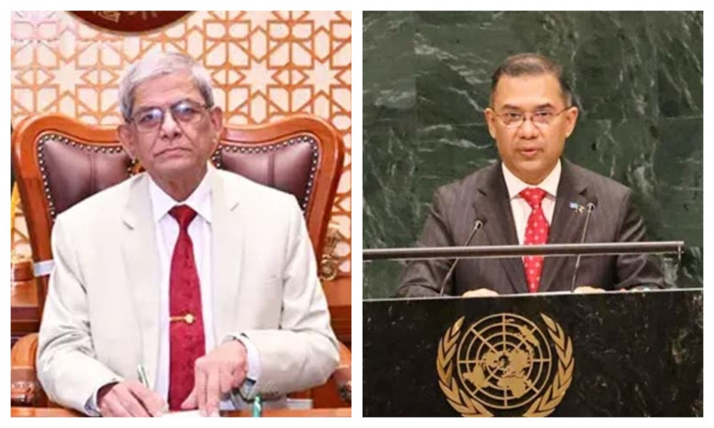 জাতিসংঘে দূরদর্শী ভাষণের জন্য প্রধানমন্ত্রীকে রাষ্ট্রপতির অভিনন্দন