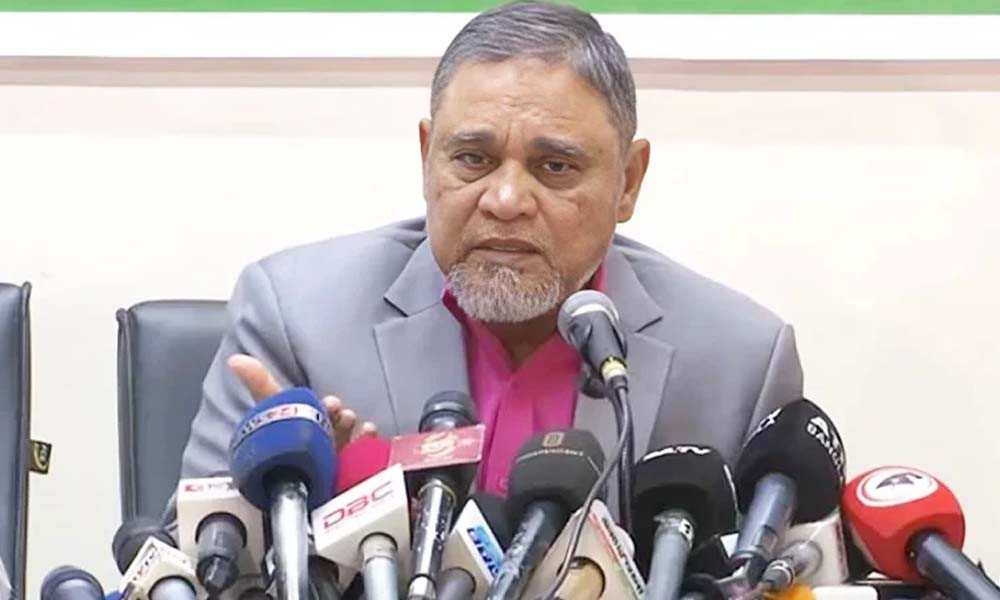 ঠাকুরগাঁও-১ উপনির্বাচন সুষ্ঠু করতে সব ব্যবস্থা নেওয়া হয়েছে : সিইসি
