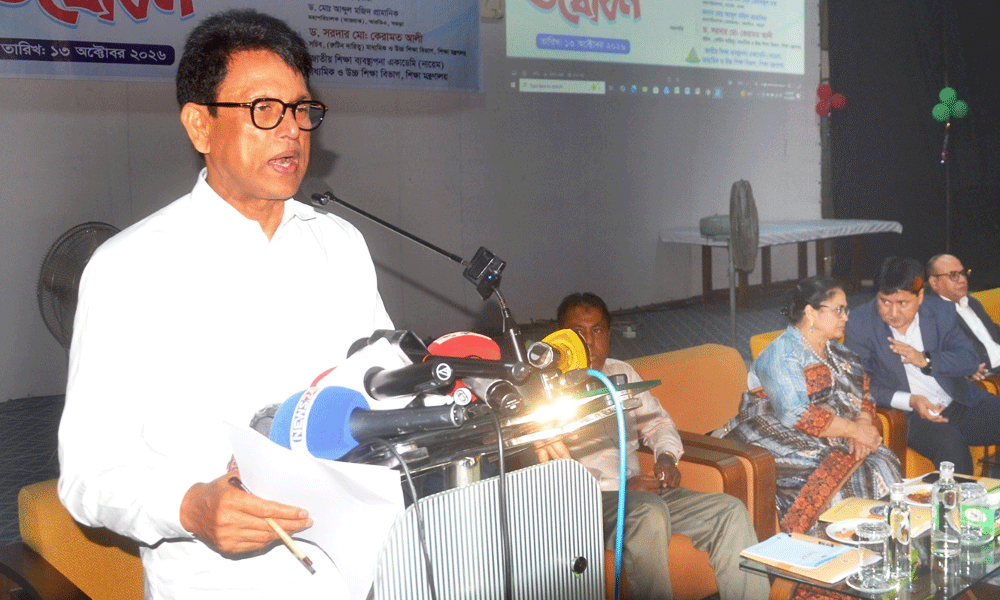 এসএসসিতে ২ বিষয়ে ফেল করলে ১৫ দিনের মধ্যে পুনঃপরীক্ষা