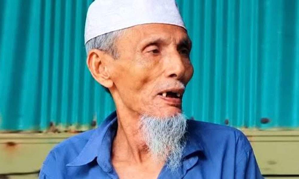 পুলিশ লাইনসে বীর মুক্তিযোদ্ধা মানিক পশারীর লাশ, বাইরে জামায়াত নেতাকর্মীর অবস্থান