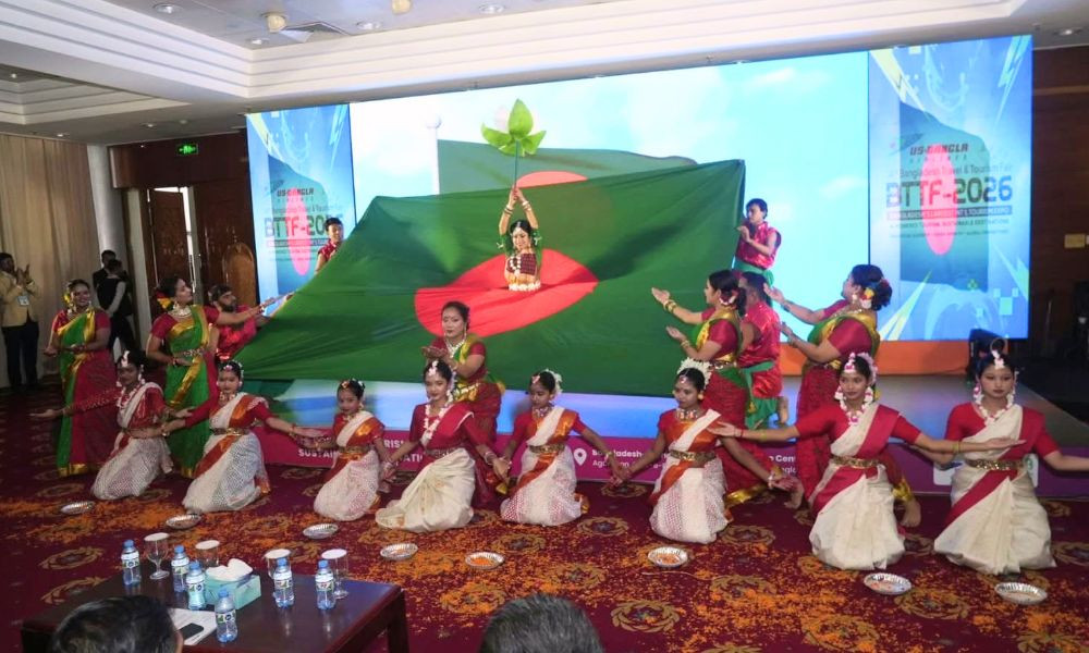 ২০ দেশের অংশগ্রহণে রাজধানীতে পর্যটন মেলা শুরু