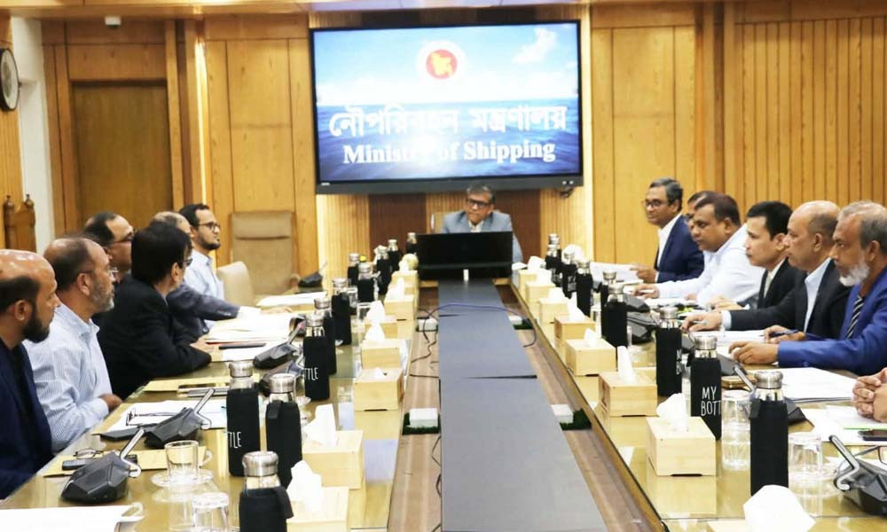 মেরিন একাডেমিতে ভর্তির যোগ্যতায় কোনো আপস নয়: নৌপরিবহন সচিব