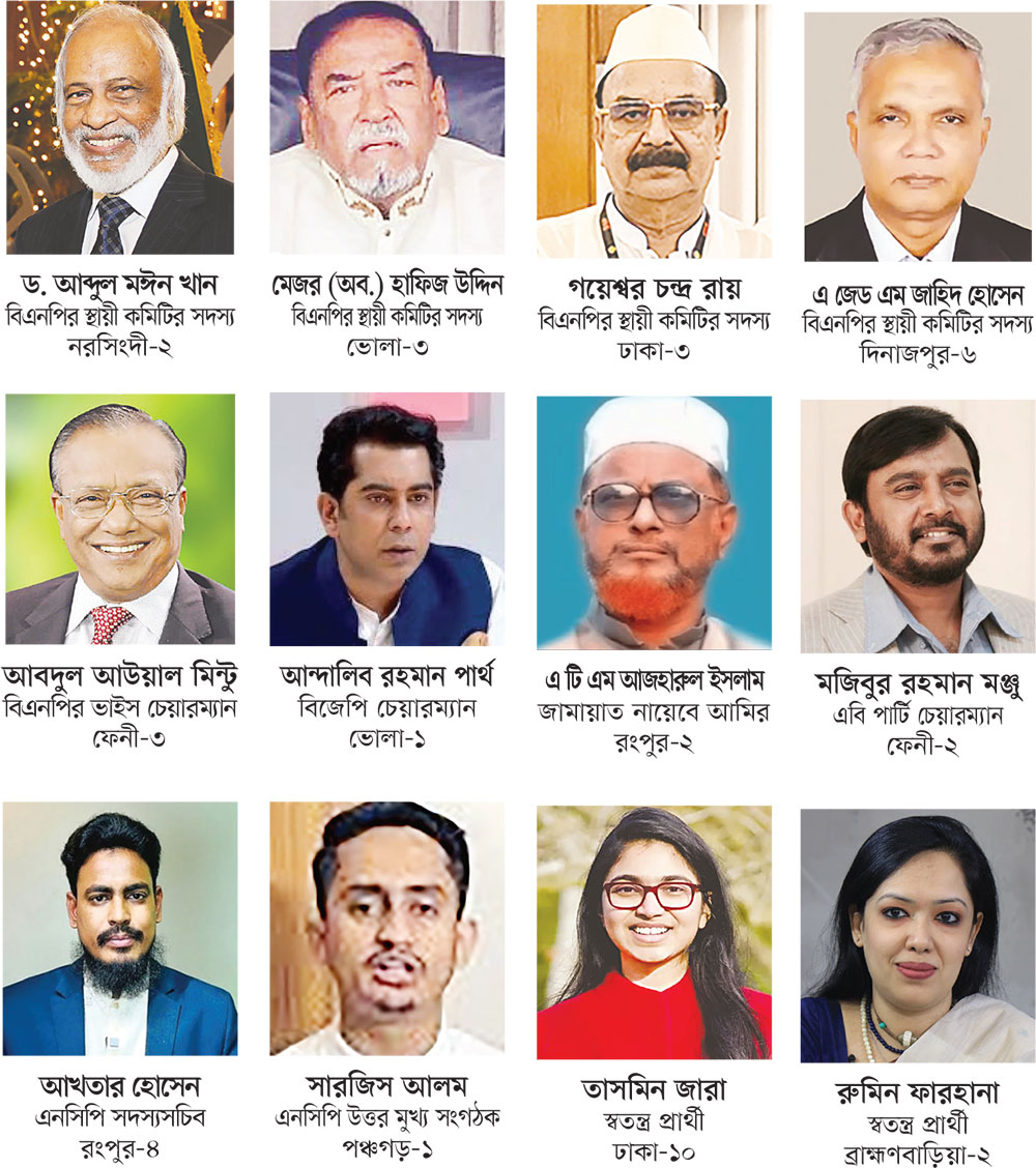 হেভিওয়েটরা কে কার মুখোমুখি