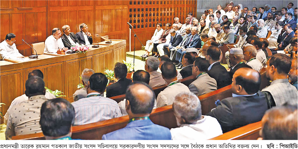 স্পিকারের আসন খালি রেখে বসছে সংসদ