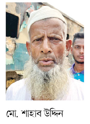 ট্রেনের পাওয়ার কারে আগুন, সাড়ে ৩ ঘণ্টা রেল যোগাযোগ বন্ধ