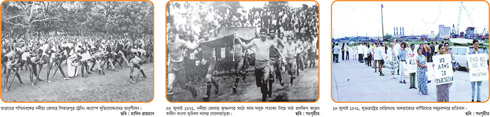 যুদ্ধজয়ের যাত্রা : মার্চ থেকে ডিসেম্বর