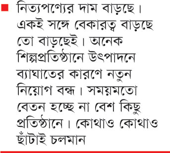 উৎপাদন রপ্তানির খরায় কুপোকাত রিজার্ভ রেমিট্যান্সের বড়াই