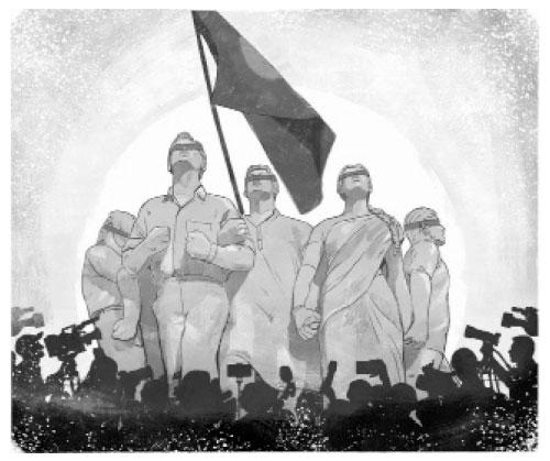 চব্বিশের গণ-অভ্যুত্থান : আমার জুলাই স্মৃতি
