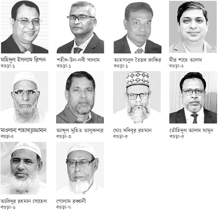 বড় দলের বড় নেতারাই চমক