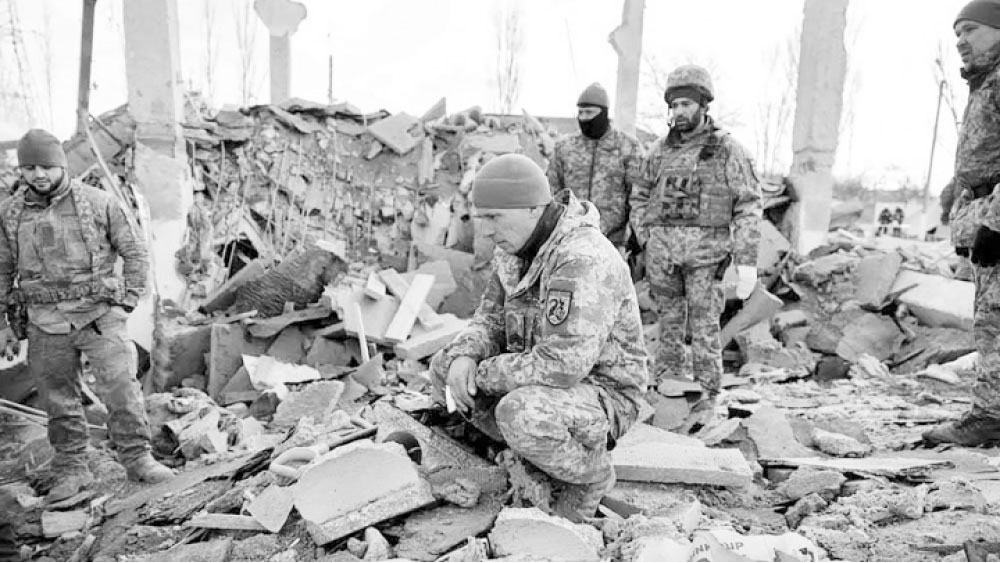 ইউক্রেন-রাশিয়া যুদ্ধ বন্ধে ট্রাম্পের নতুন উদ্যোগ