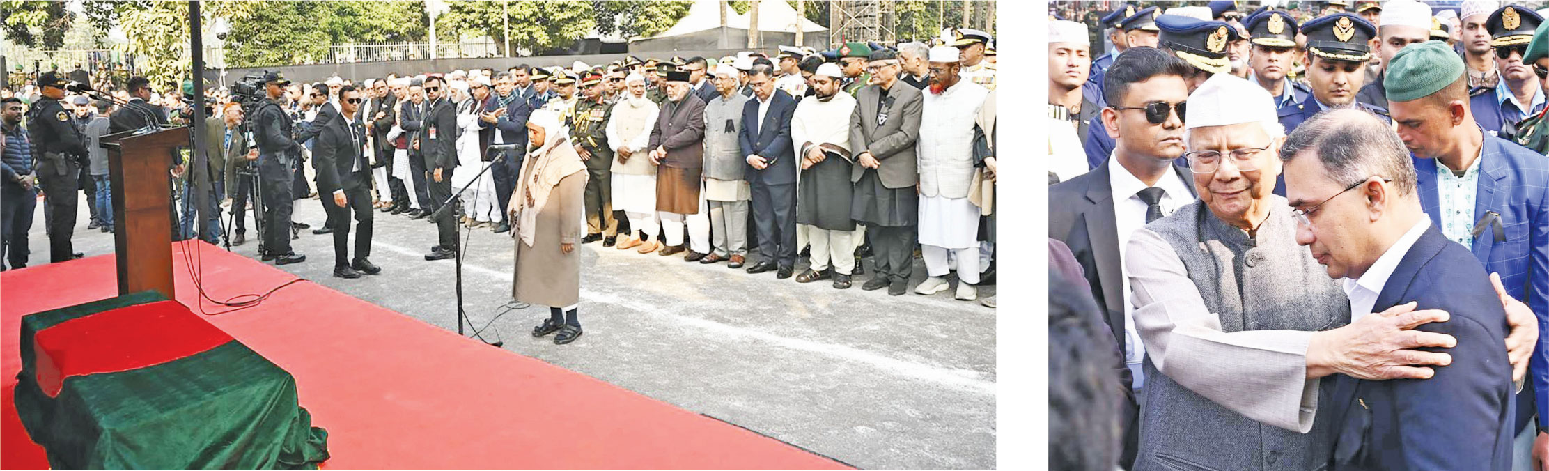 গণতন্ত্রের মহীয়সীর চিরবিদায়