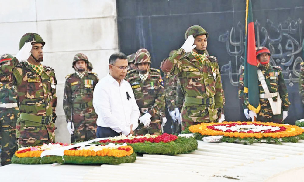 গণতন্ত্রের মহীয়সীর চিরবিদায়