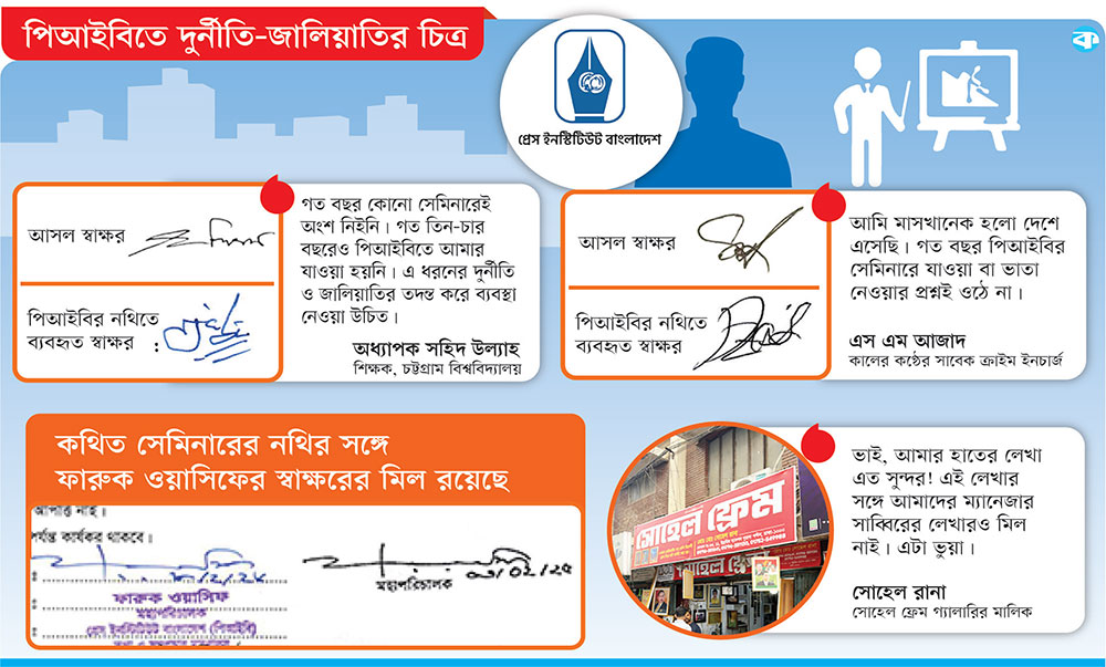 ফারুক ওয়াসিফ, আপনিও!