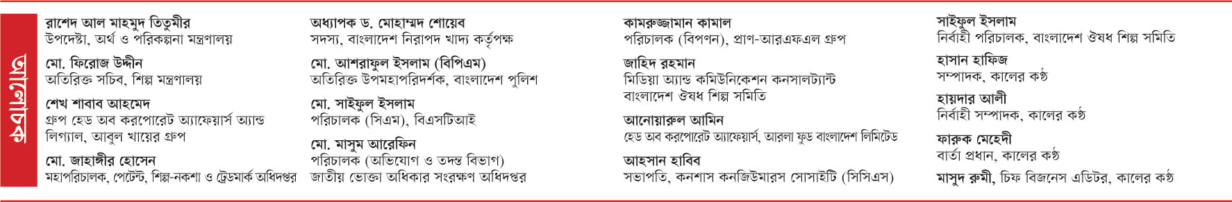ভেজাল রোধে দরকার আইনের কঠোর প্রয়োগ