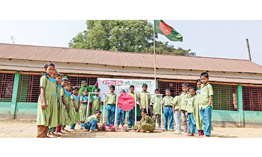 গান-কবিতা আর আলোচনায় ভাষাশহীদদের স্মরণ