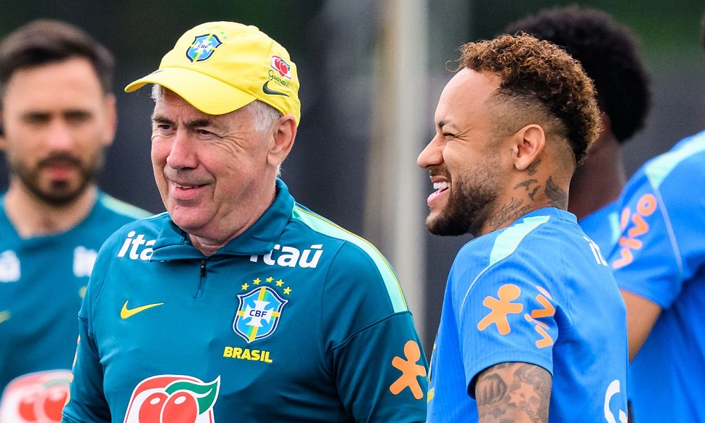 Neymar & Ancelotti