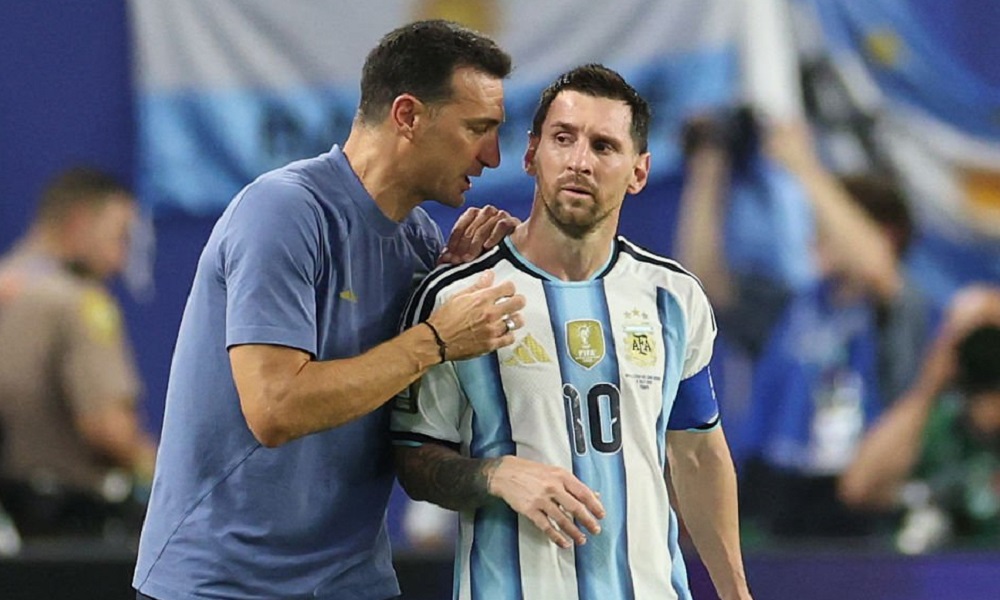 Messi-Scaloni