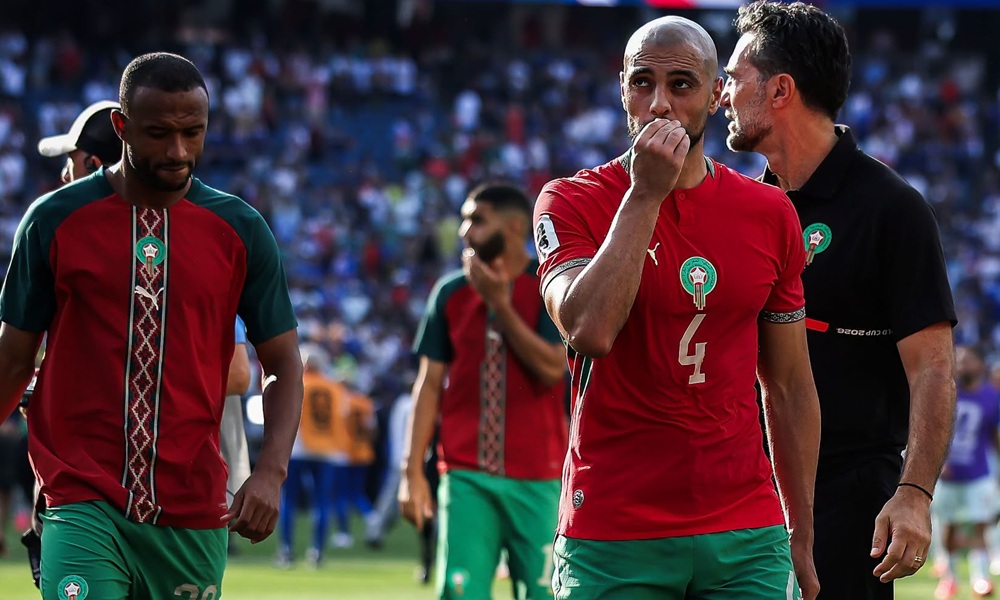 Morocco Eliminated