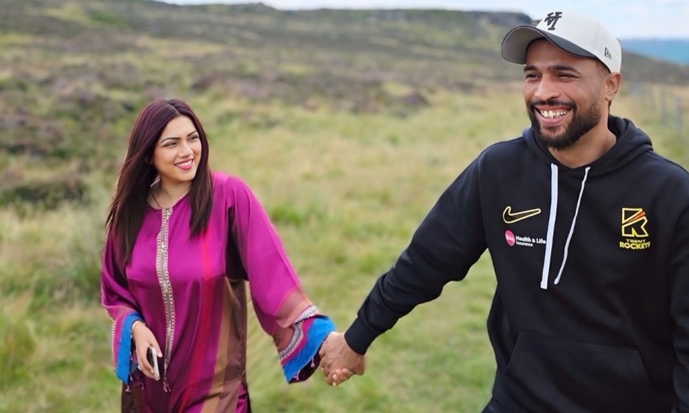 Amir & His Wife