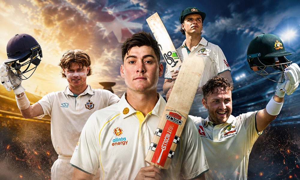 AUS Batting